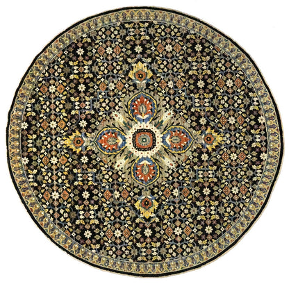 Tabriz Handwoven Traditional Rug