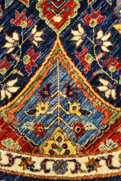 Tabriz Handwoven Traditional Rug, J81358