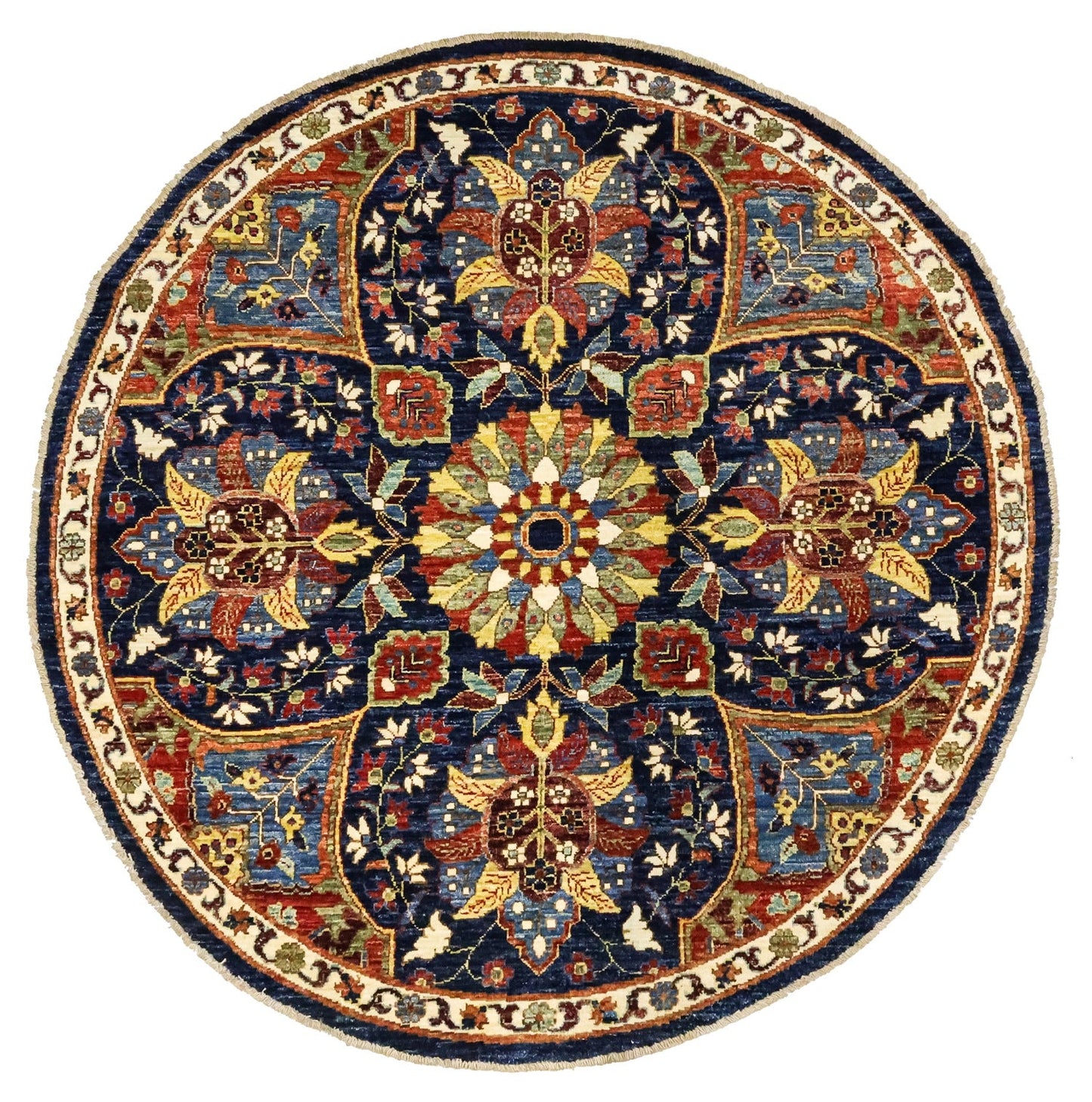 Tabriz Handwoven Traditional Rug
