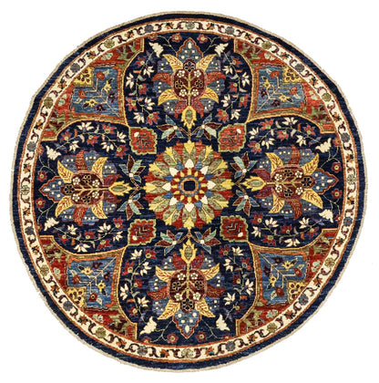 Tabriz Handwoven Traditional Rug