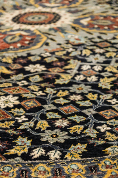 Tabriz Handwoven Traditional Rug, J81361