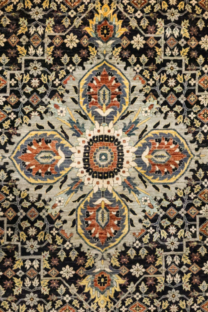 Tabriz Handwoven Traditional Rug, J81361