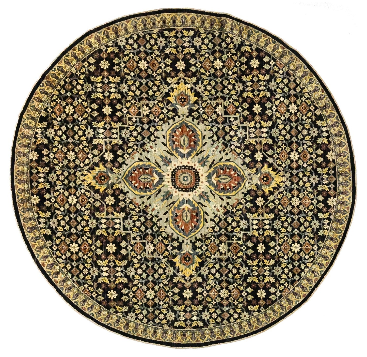 Tabriz Handwoven Traditional Rug