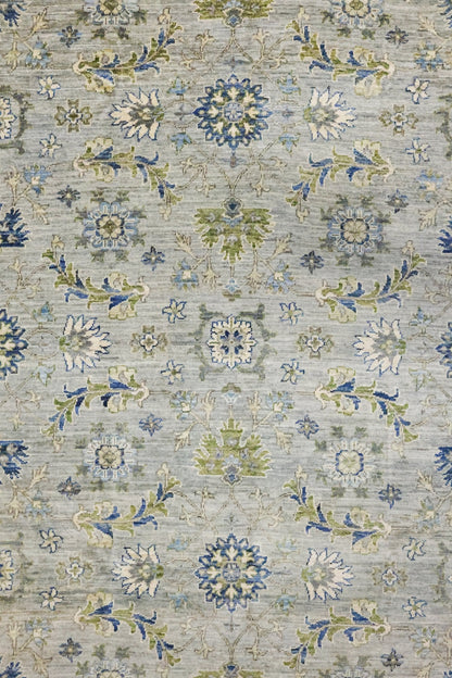 Tabriz Handwoven Traditional Rug, J81365