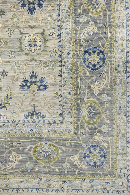 Tabriz Handwoven Traditional Rug, J81365