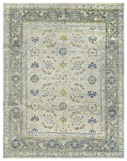 Tabriz Handwoven Traditional Rug