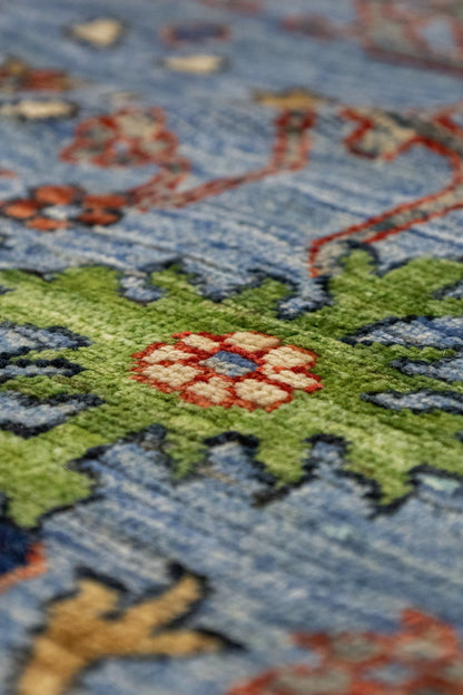 Tabriz Handwoven Traditional Rug, J86024