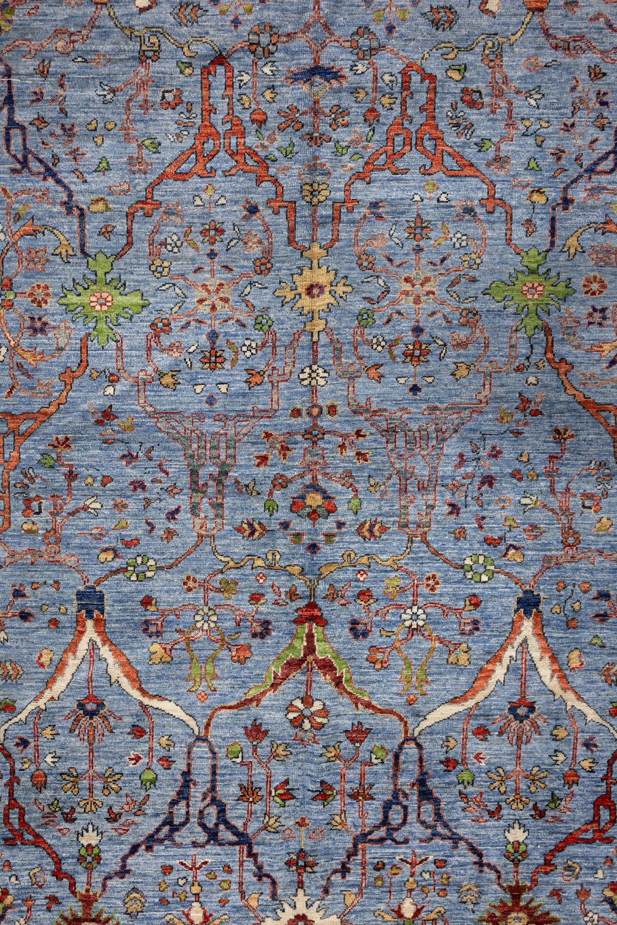Tabriz Handwoven Traditional Rug, J86024