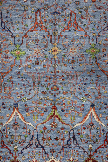 Tabriz Handwoven Traditional Rug, J86024