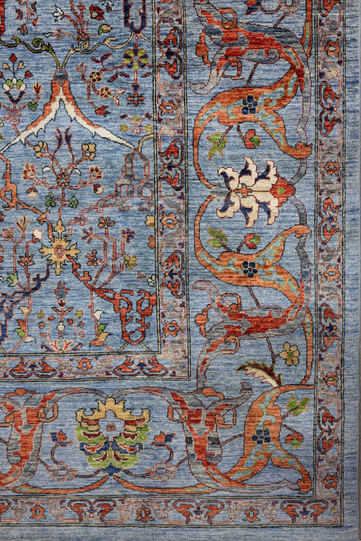 Tabriz Handwoven Traditional Rug, J86024