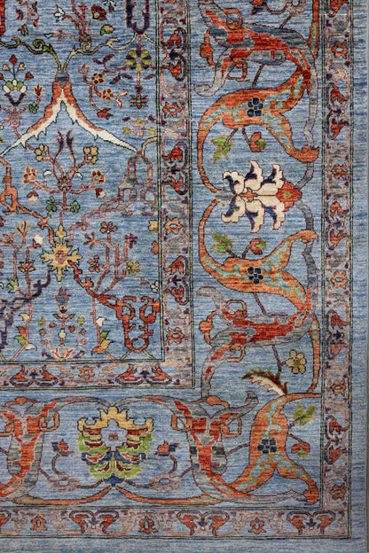 Tabriz Handwoven Traditional Rug, J86024