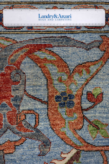 Tabriz Handwoven Traditional Rug, J86024