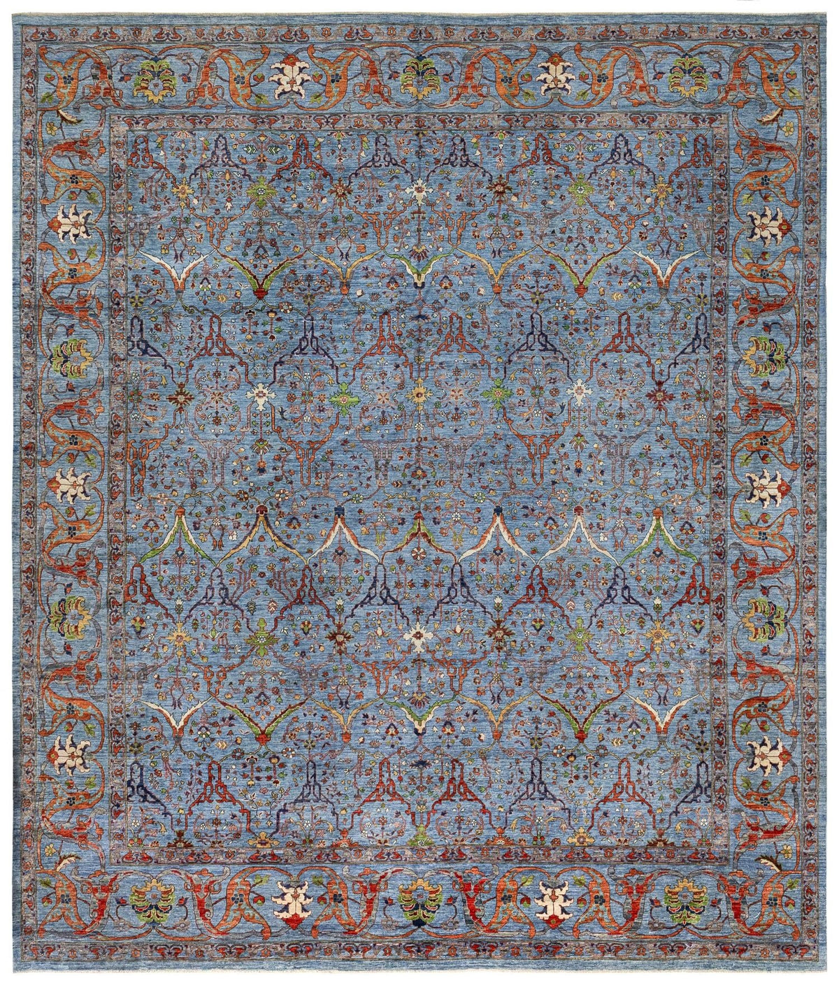 Tabriz Handwoven Traditional Rug