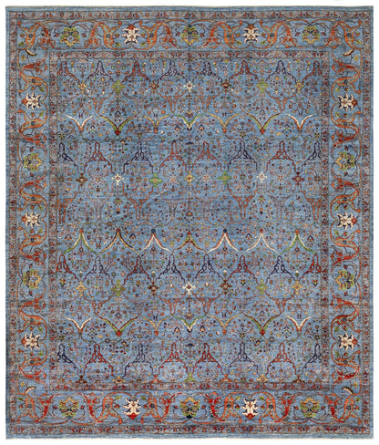 Tabriz Handwoven Traditional Rug