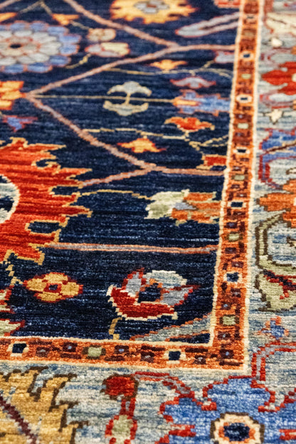 Tabriz Handwoven Traditional Rug, J86067