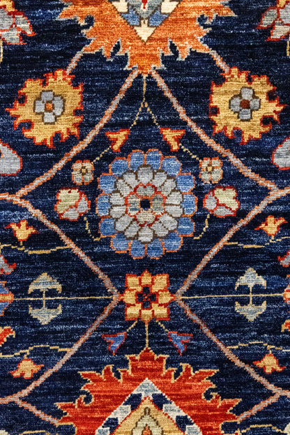 Tabriz Handwoven Traditional Rug, J86067
