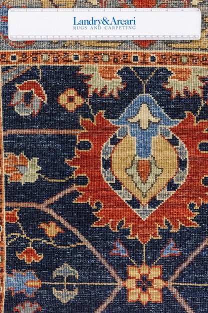 Tabriz Handwoven Traditional Rug, J86067