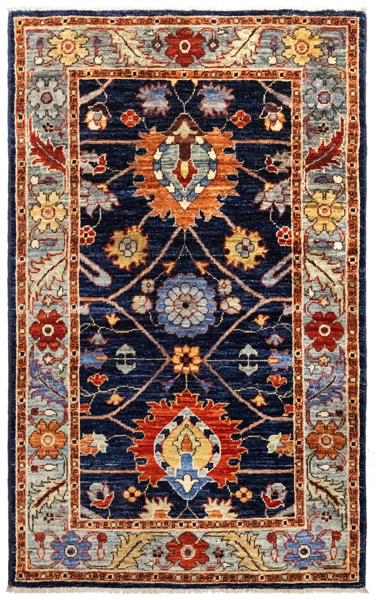 Tabriz Handwoven Traditional Rug