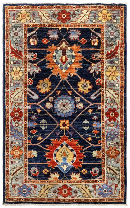 Tabriz Handwoven Traditional Rug