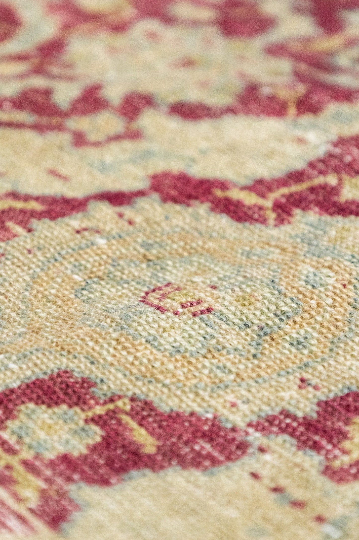 Vintage Tabriz Handwoven Traditional Rug, J87217