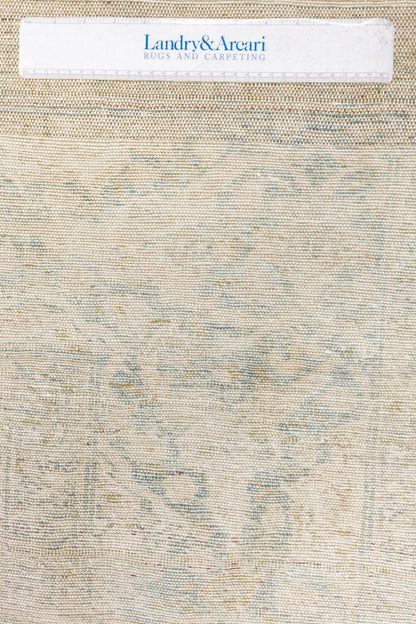 Vintage Tabriz Handwoven Traditional Rug, J87217