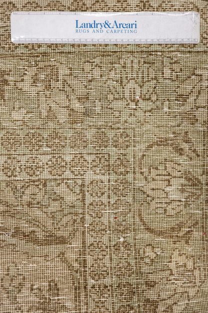 Vintage Tabriz Handwoven Traditional Rug, J87225