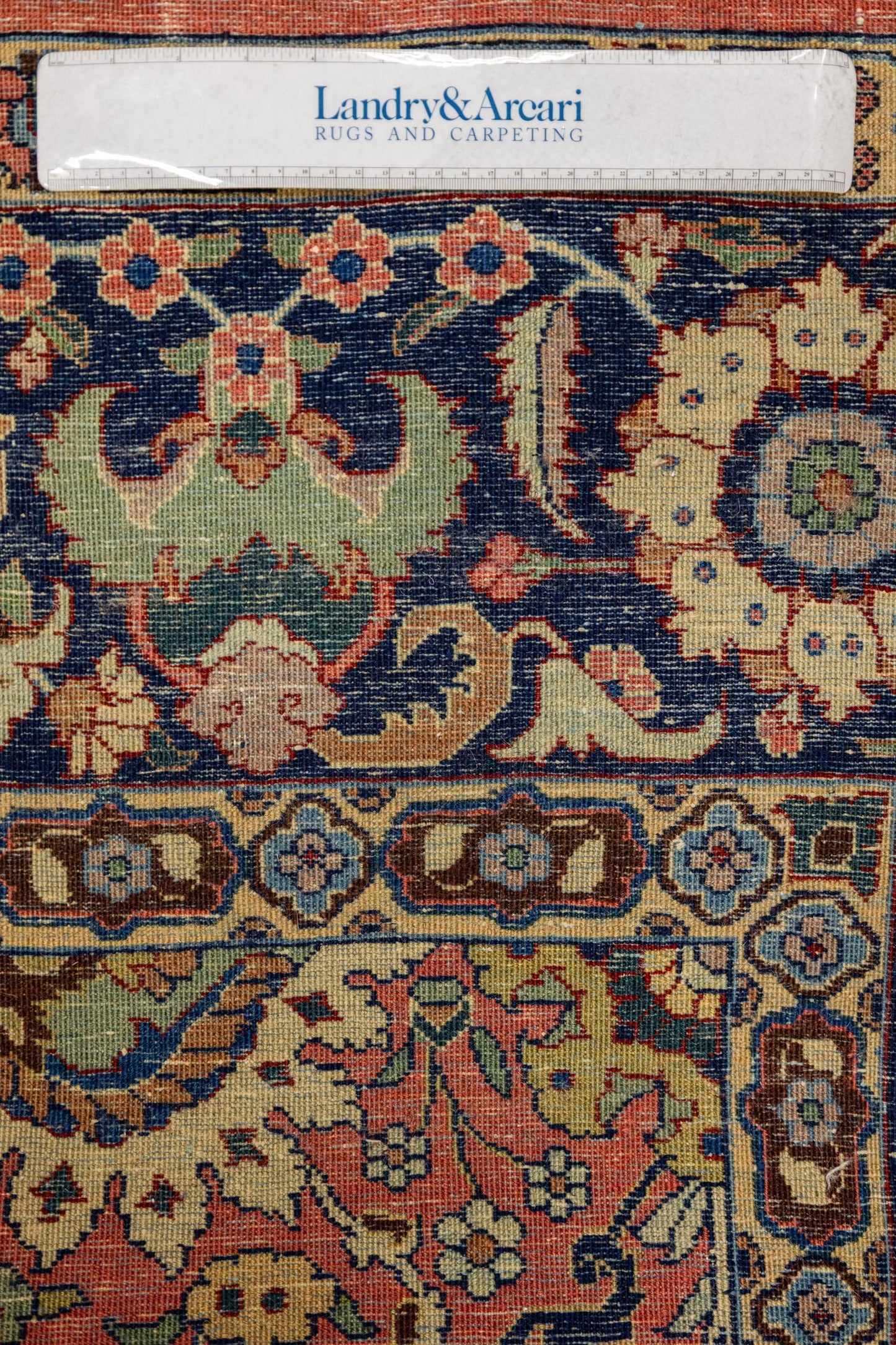 Antique Tabriz Handwoven Traditional Rug, J87294