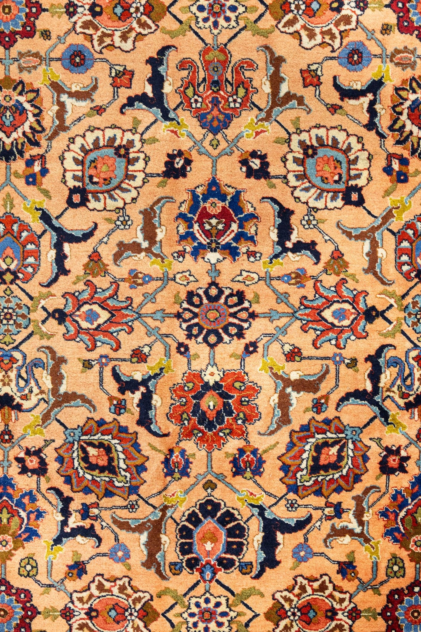 Antique Tabriz Handwoven Traditional Rug, J87296