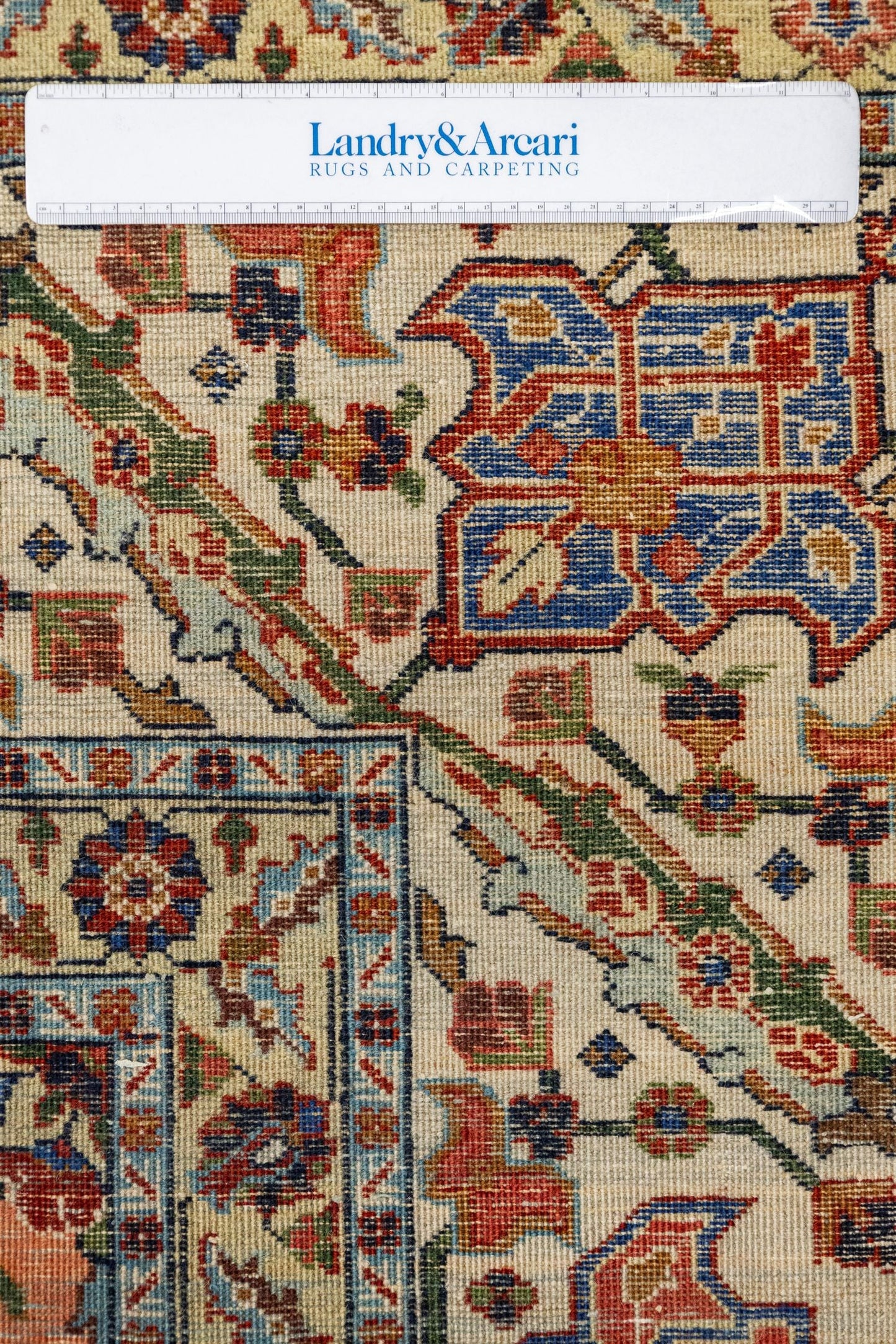 Antique Tabriz Handwoven Traditional Rug, J87296