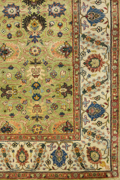 Tabriz Handwoven Traditional Rug, J88144