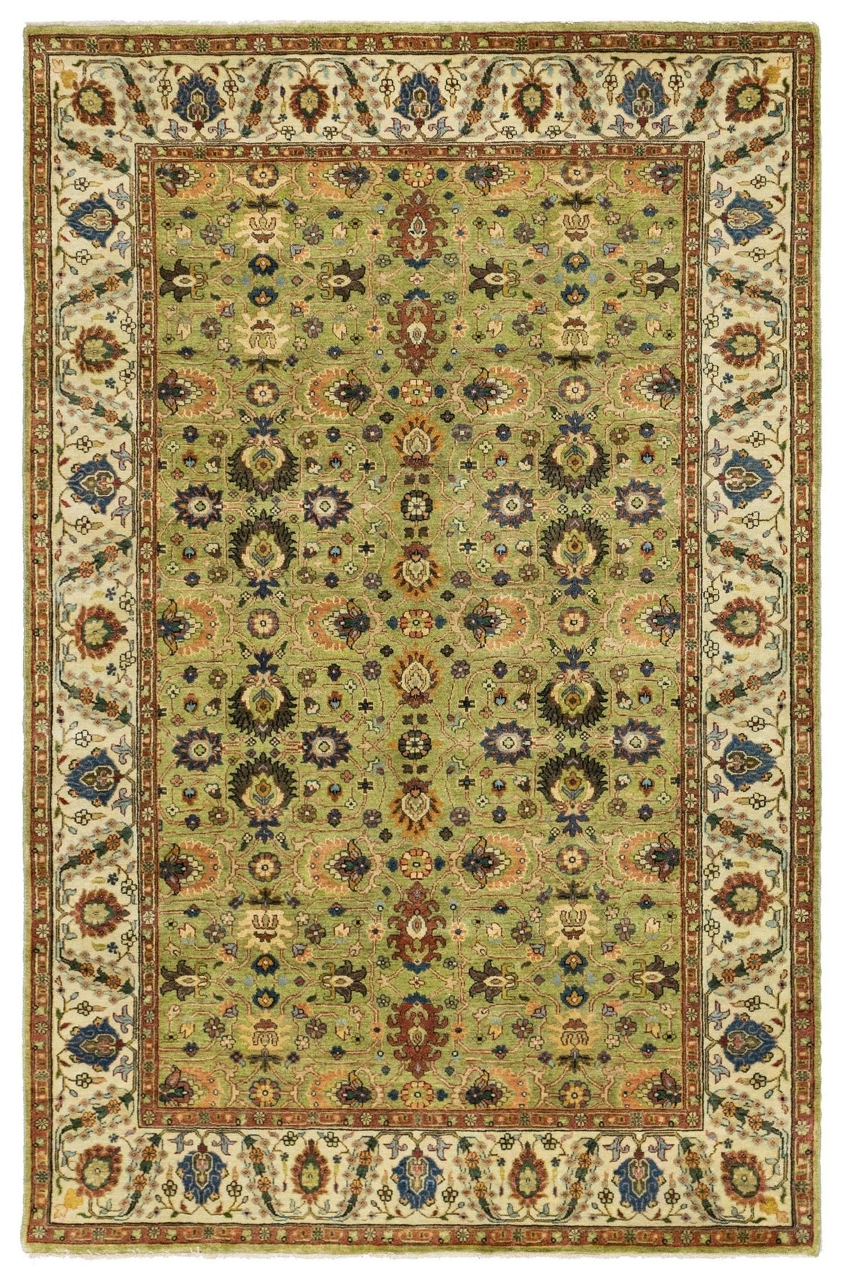 Tabriz Handwoven Traditional Rug