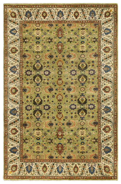 Tabriz Handwoven Traditional Rug