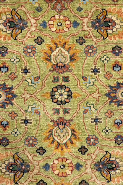 Tabriz Handwoven Traditional Rug, J88151