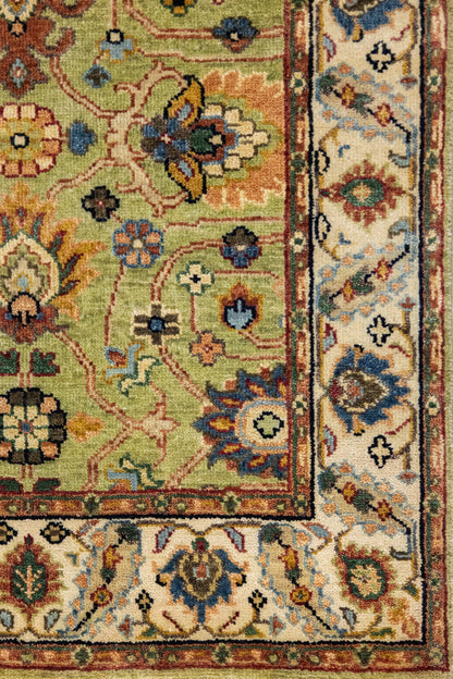 Tabriz Handwoven Traditional Rug, J88151