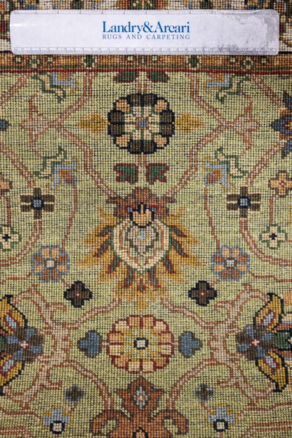Tabriz Handwoven Traditional Rug, J88151