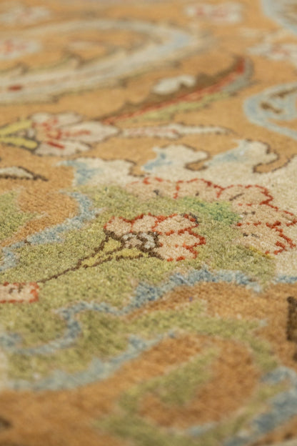 Antique Tabriz Handwoven Traditional Rug, J88206