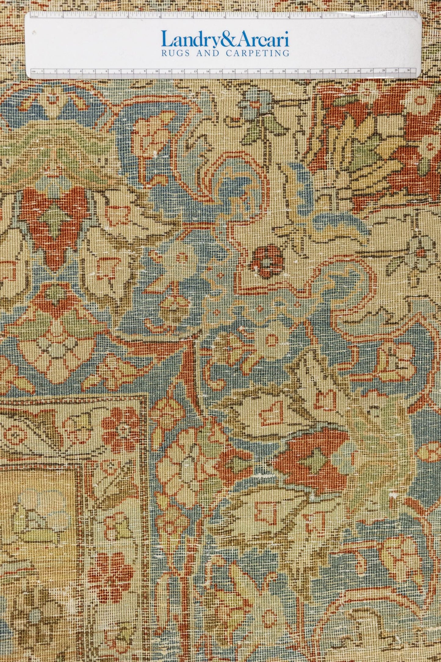 Antique Tabriz Handwoven Traditional Rug, J88206