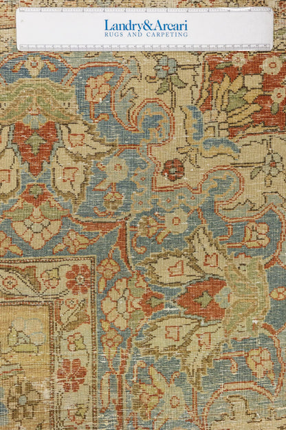 Antique Tabriz Handwoven Traditional Rug, J88206