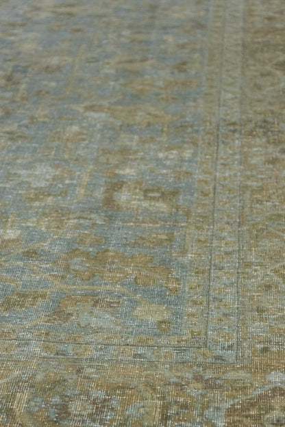 Vintage Tabriz Handwoven Traditional Rug, J88607
