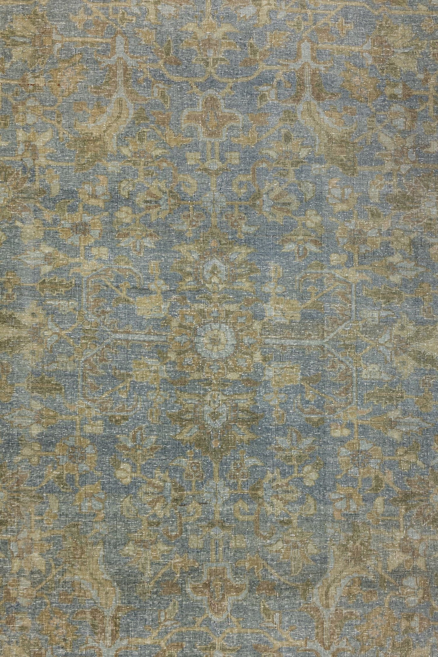 Vintage Tabriz Handwoven Traditional Rug, J88607