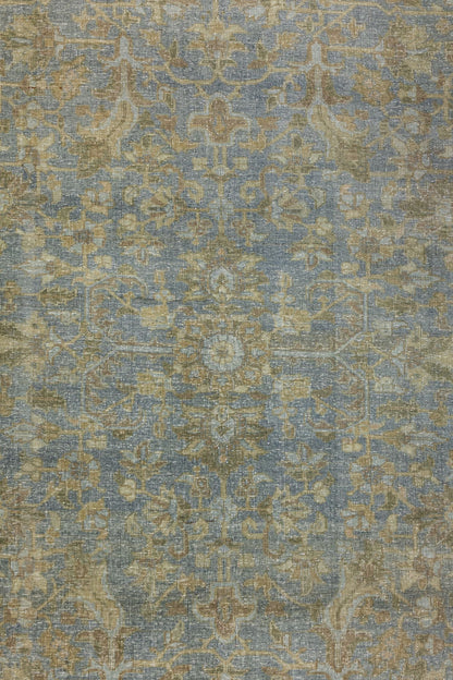 Vintage Tabriz Handwoven Traditional Rug, J88607