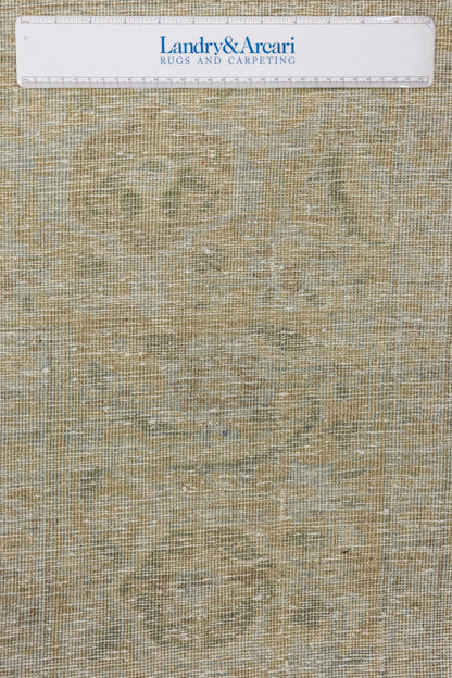 Vintage Tabriz Handwoven Traditional Rug, J88607