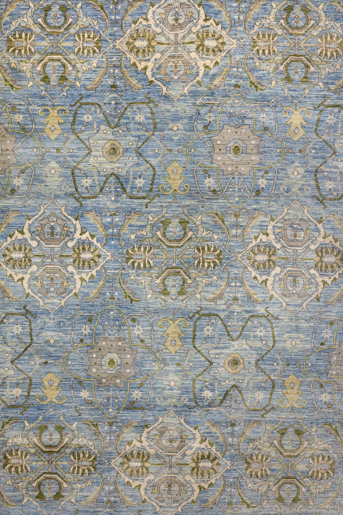 Tabriz Handwoven Traditional Rug, J89345