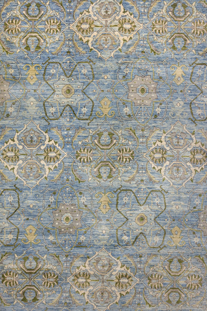 Tabriz Handwoven Traditional Rug, J89345