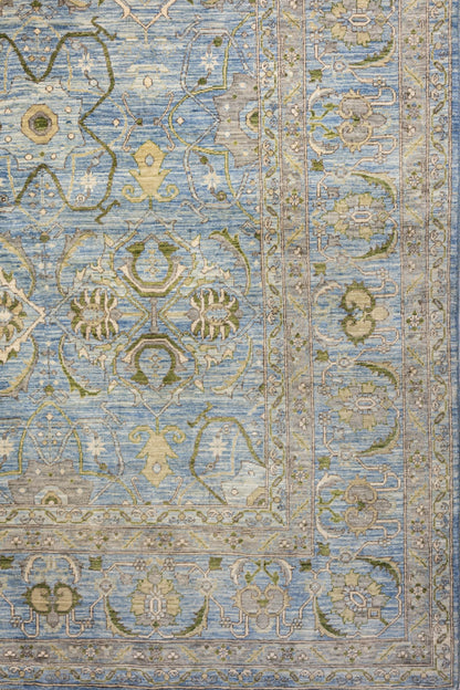 Tabriz Handwoven Traditional Rug, J89345