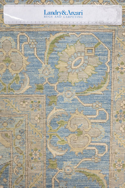Tabriz Handwoven Traditional Rug, J89345