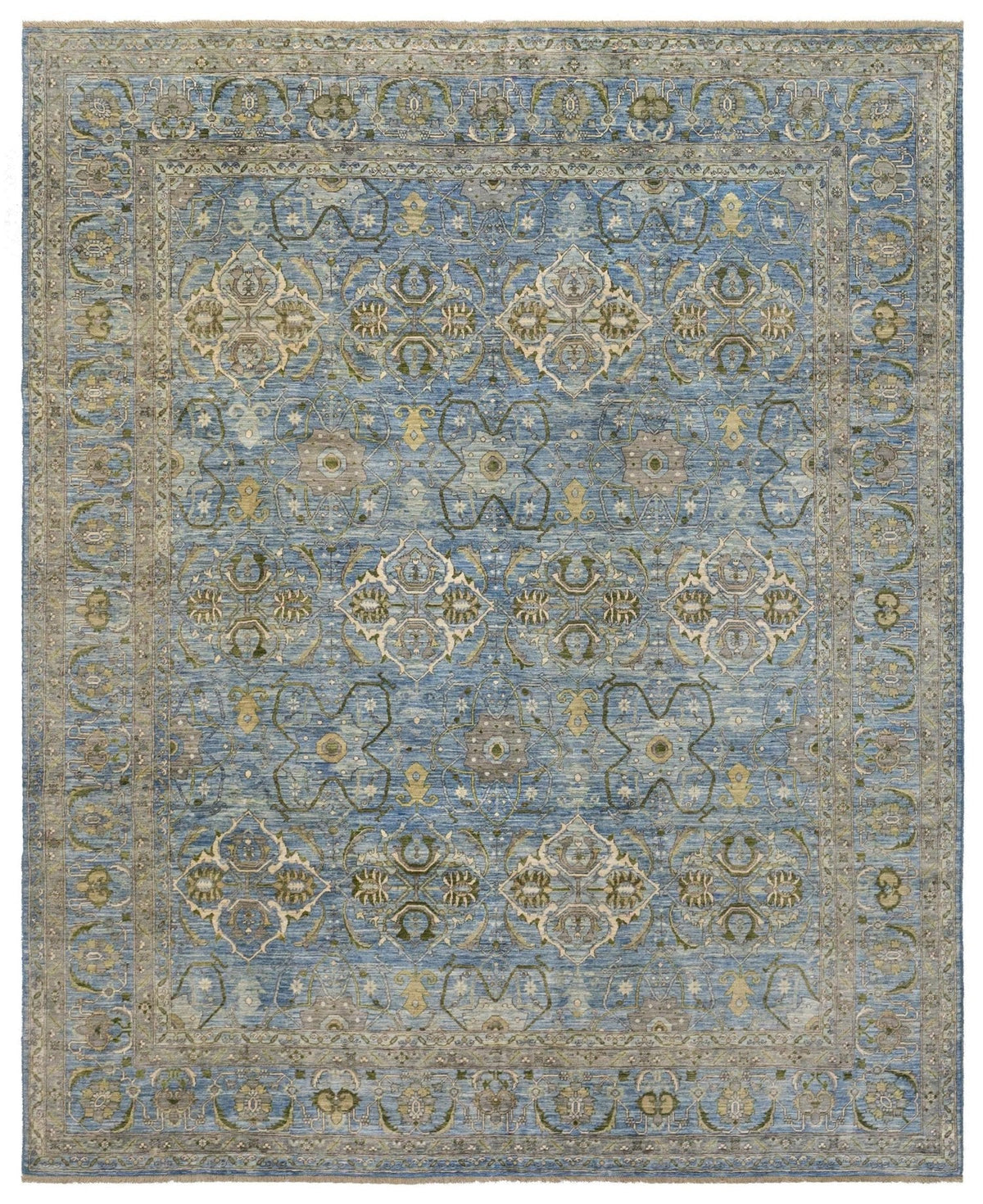 Tabriz Handwoven Traditional Rug