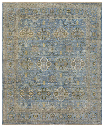 Tabriz Handwoven Traditional Rug
