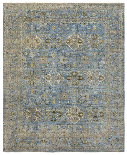 Tabriz Handwoven Traditional Rug