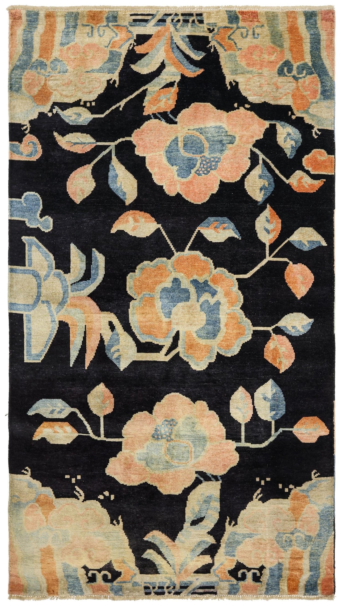 Tibetan Handwoven Traditional Rug